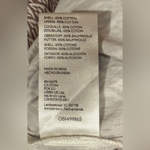 Free People 100% Cotton Gauze Rillo Mini Shirtdress XS Boho Tie Waist Earth Tone - Picture 10 of 11